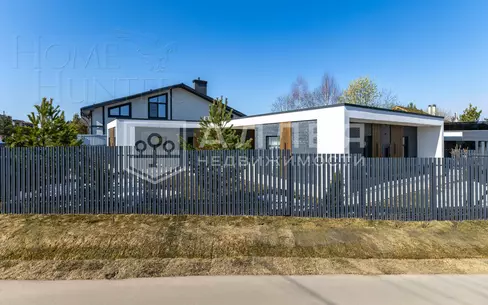 1-этажный коттедж 200 м² с отделкой