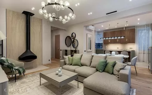 2-этажный коттедж 370 м² с отделкой