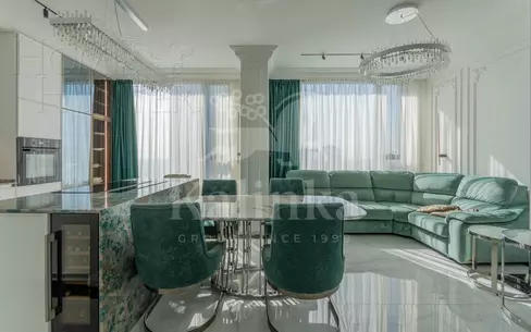 3-КОМН. КВАРТИРА С ОТДЕЛКОЙ 84 М² НА 44 ЭТАЖЕ