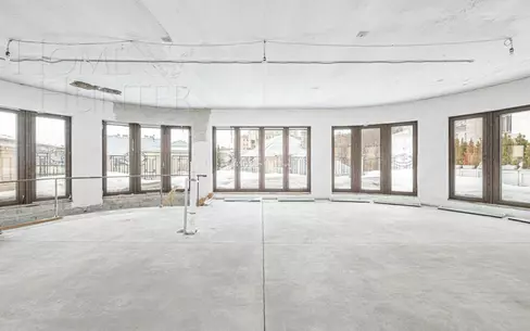 3-УРОВНЕВЫЕ АПАРТАМЕНТЫ БЕЗ ОТДЕЛКИ 664.7 М² НА 3 ЭТАЖЕ