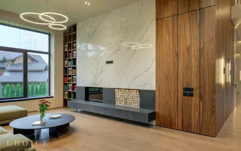 2-этажный коттедж 622 м² с отделкой