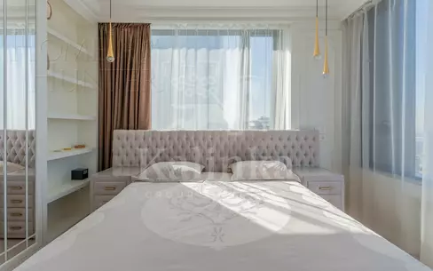 3-КОМН. КВАРТИРА С ОТДЕЛКОЙ 84 М² НА 44 ЭТАЖЕ