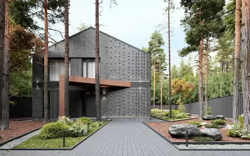 2-этажный коттедж 687 м² с отделкой