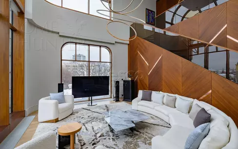 2-УРОВНЕВЫЙ ПЕНТХАУС С ОТДЕЛКОЙ 377 М² НА 4 ЭТАЖЕ