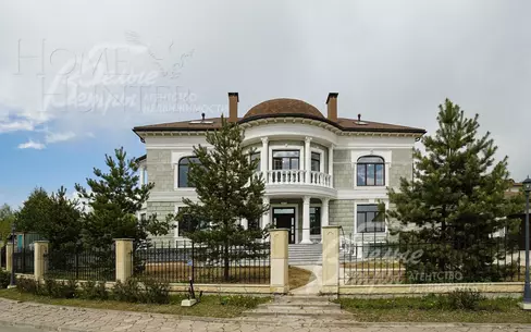 2-этажный коттедж 550 м² с отделкой