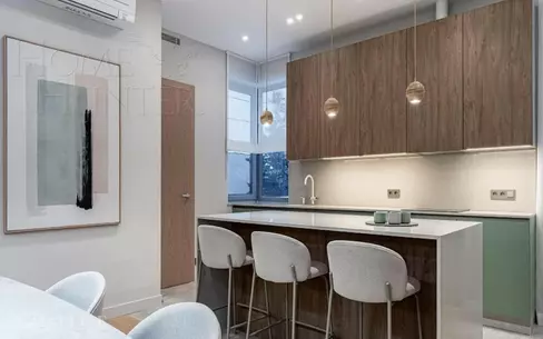 2-этажный коттедж 370 м² с отделкой