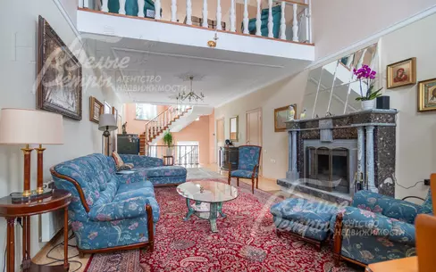 2-этажный коттедж 512 м² с отделкой