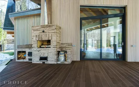 2-этажный коттедж 499 м² с отделкой