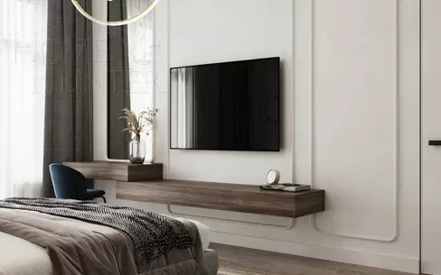 2-КОМН. КВАРТИРА С ОТДЕЛКОЙ 73 М² НА 8 ЭТАЖЕ