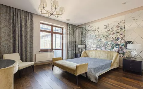 5-КОМН. КВАРТИРА С ОТДЕЛКОЙ 221 М² НА 8 ЭТАЖЕ