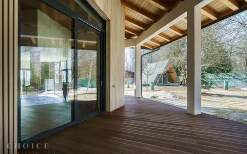 2-этажный коттедж 499 м² с отделкой