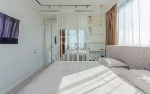 3-КОМН. КВАРТИРА С ОТДЕЛКОЙ 84 М² НА 44 ЭТАЖЕ