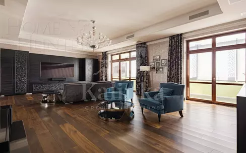 5-КОМН. КВАРТИРА С ОТДЕЛКОЙ 221 М² НА 8 ЭТАЖЕ