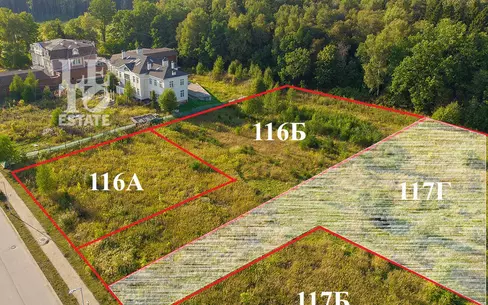 Участок 19.9 сот. в охраняемом поселке