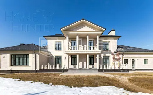 2-этажный коттедж 590 м² с отделкой