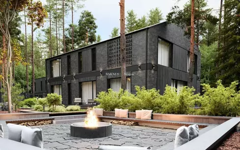 2-этажный коттедж 687 м² с отделкой