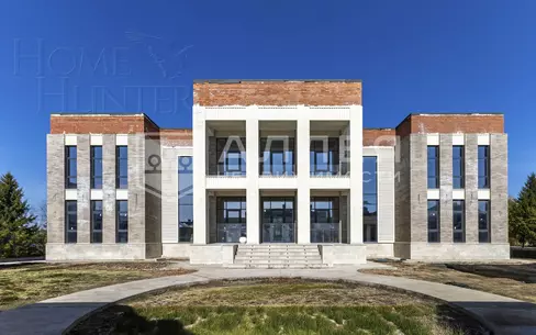 2-этажный коттедж 890 м² без отделки