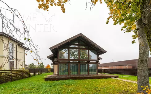 2-этажный коттедж 200 м² с отделкой