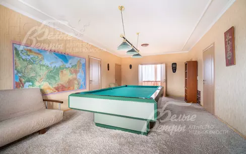 2-этажный коттедж 512 м² с отделкой