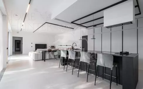 1-этажный коттедж 302 м² с отделкой