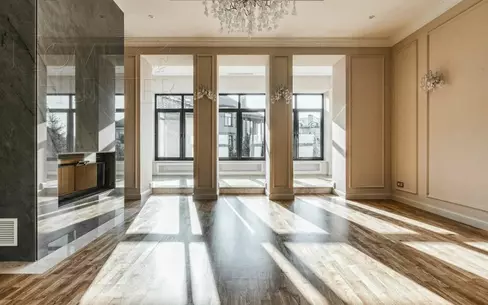 2-этажный коттедж 650 м² с отделкой