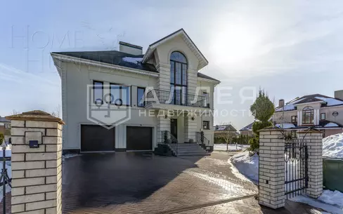 2-этажный коттедж 550 м² с отделкой