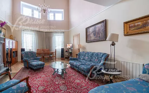 2-этажный коттедж 512 м² с отделкой