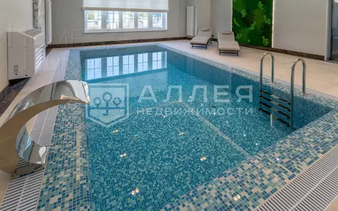 2-этажный коттедж 590 м² с отделкой