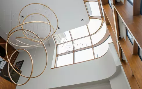 2-УРОВНЕВЫЙ ПЕНТХАУС С ОТДЕЛКОЙ 377 М² НА 4 ЭТАЖЕ