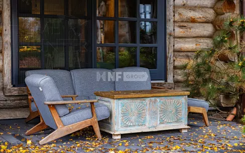 2-этажный коттедж 326.5 м² с отделкой