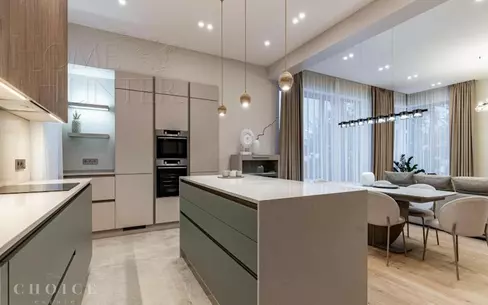 2-этажный коттедж 370 м² с отделкой