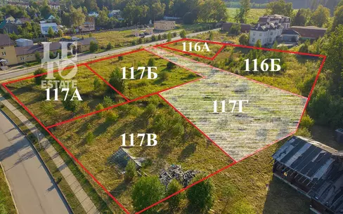 Участок 19.9 сот. в охраняемом поселке