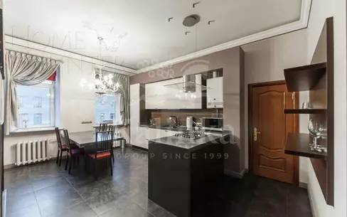 4-КОМН. КВАРТИРА С ОТДЕЛКОЙ 164 М² НА 5 ЭТАЖЕ