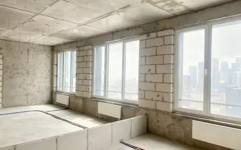 3-КОМН. КВАРТИРА БЕЗ ОТДЕЛКИ 69.9 М² НА 37 ЭТАЖЕ