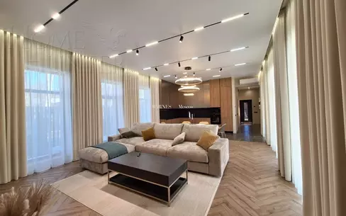 2-этажный коттедж 302 м² с отделкой