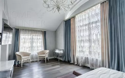 2-этажный коттедж 280 м² с отделкой