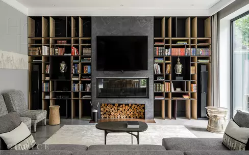 2-этажный коттедж 687 м² с отделкой