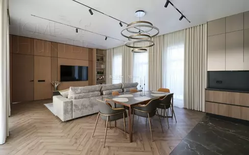 2-этажный коттедж 302 м² с отделкой