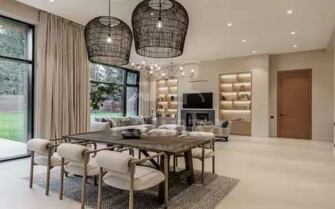 1-этажный коттедж 275 м² с отделкой