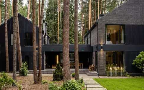 2-этажный коттедж 687 м² с отделкой