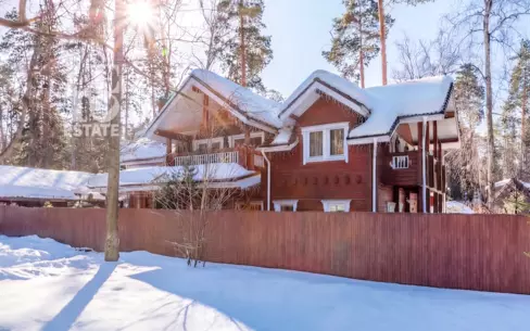 6-этажный коттедж 271 м² с отделкой