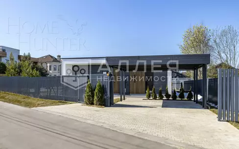 1-этажный коттедж 200 м² с отделкой