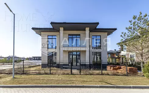 2-этажный коттедж 310 м² без отделки