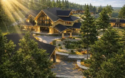 2-этажный коттедж 726 м² с отделкой