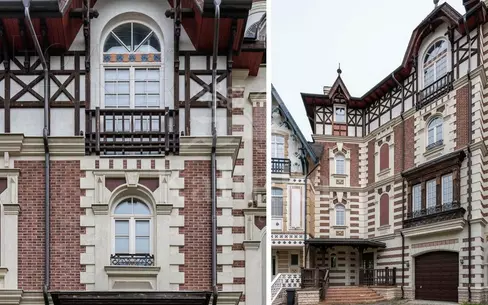 4-этажный таунхаус 362.6 м² без отделки