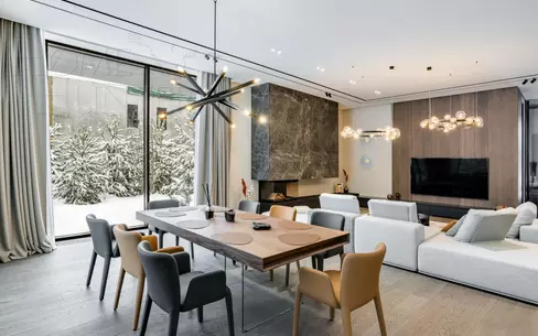 2-этажный коттедж 760 м² с отделкой