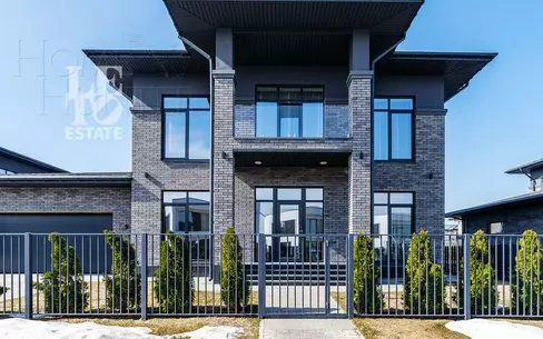 2-этажный коттедж 324 м² с отделкой