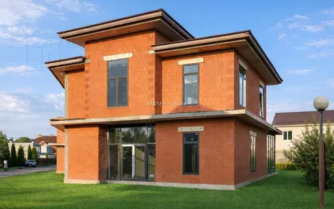 2-этажный коттедж 800 м² без отделки