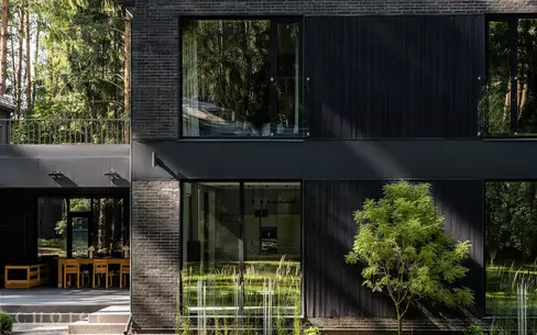 2-этажный коттедж 687 м² с отделкой