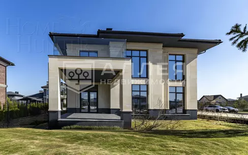 2-этажный коттедж 310 м² без отделки